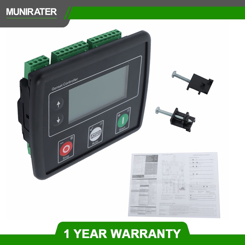3‑Phase DSE4520 Generator Controller Mains Detection Control Board