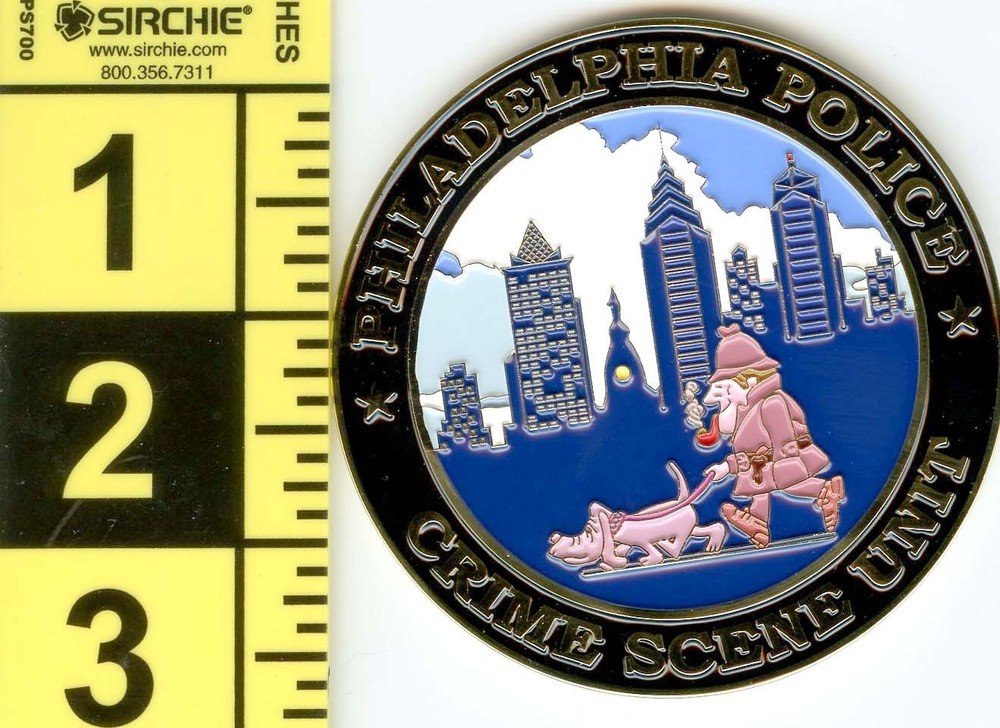 Philadelphia Eagles "TUSH PUSH" Challenge Coin