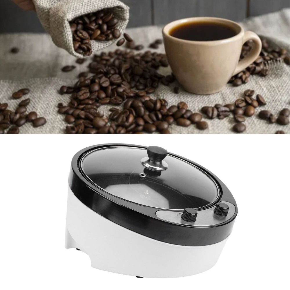 Coffee Roaster Machine Large Capacity 0‑240℃ Adjustment Efficient Roasting