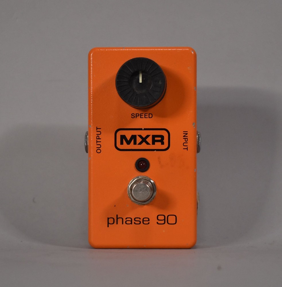 MXR M101 Phase 90 Phaser Effects Pedal Orange