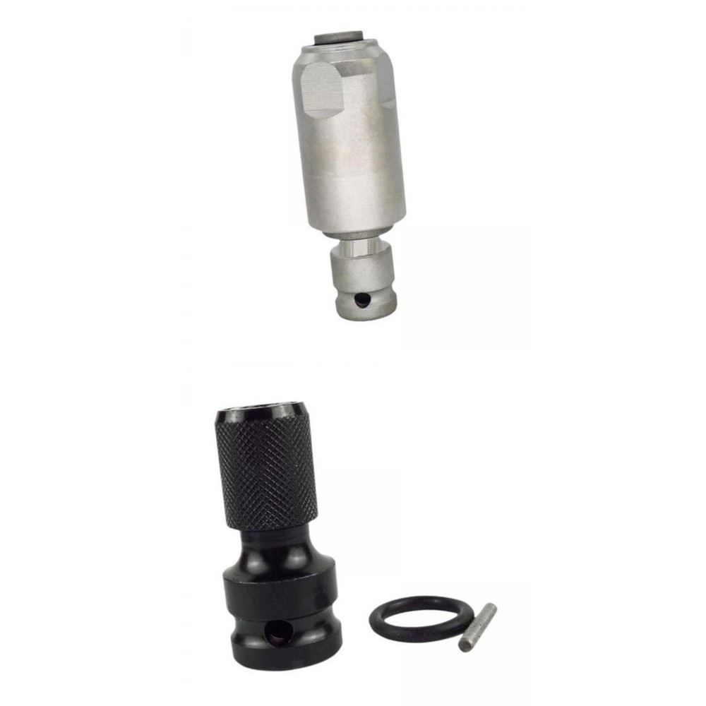 Impact Wrench Socket Adapter Set Quick Release Ratchet
