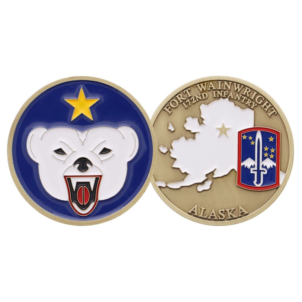 FORT WAINWRIGHT COIN