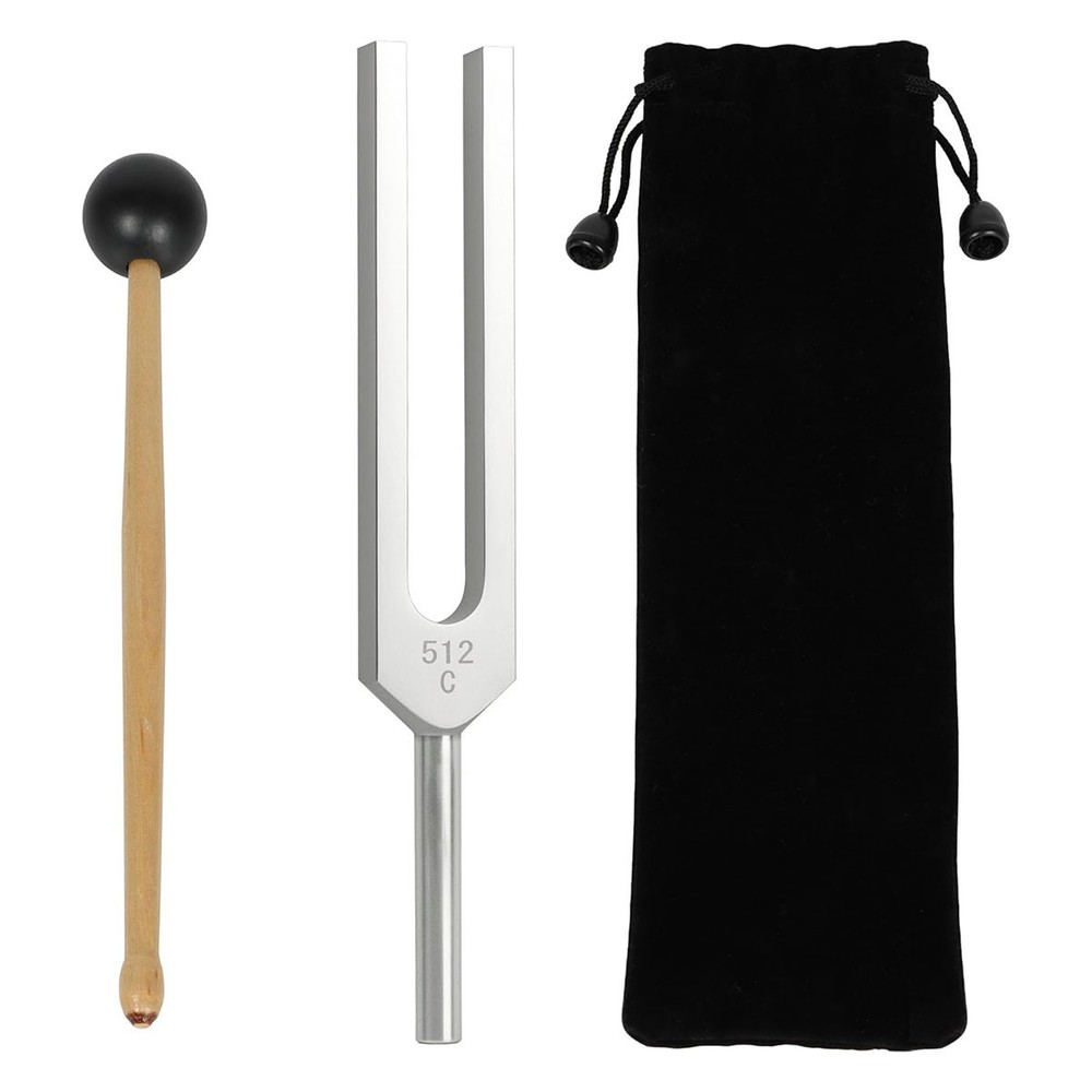 Tuning Fork 512Hz with Hammers for Nervous System Testing Sound Healing9497