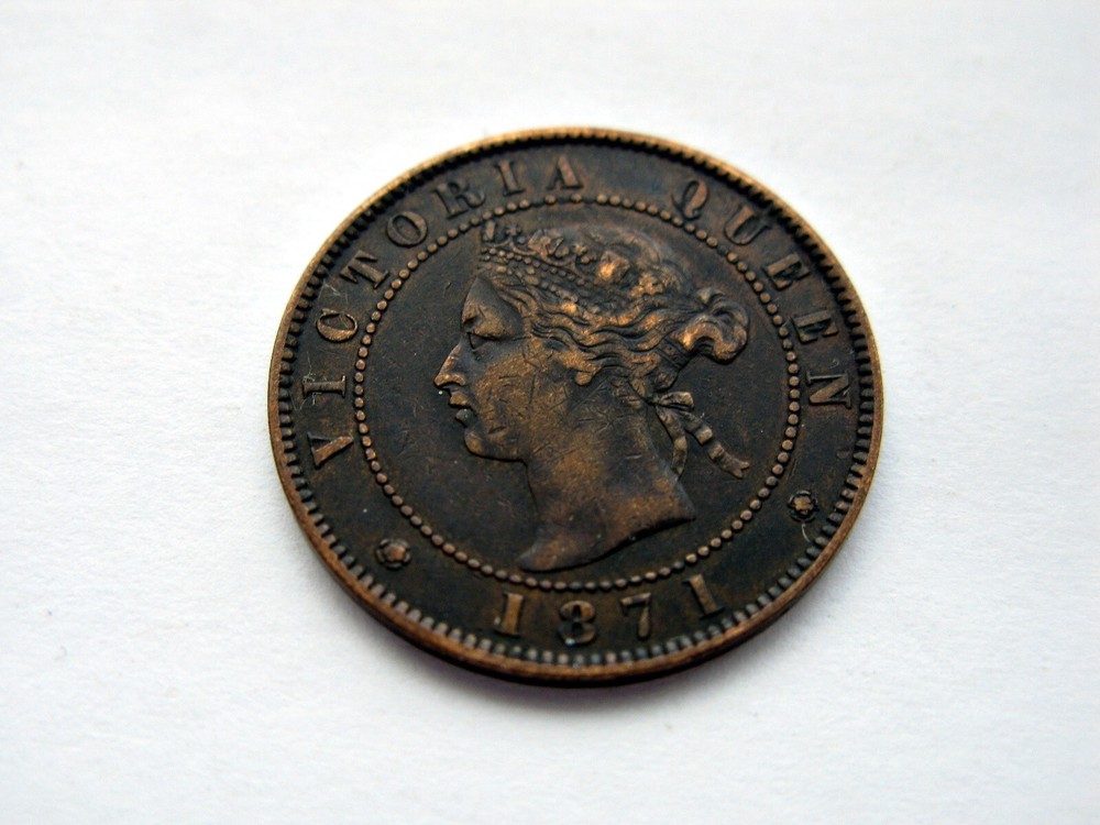 1871 Prince Edward Island One Cent