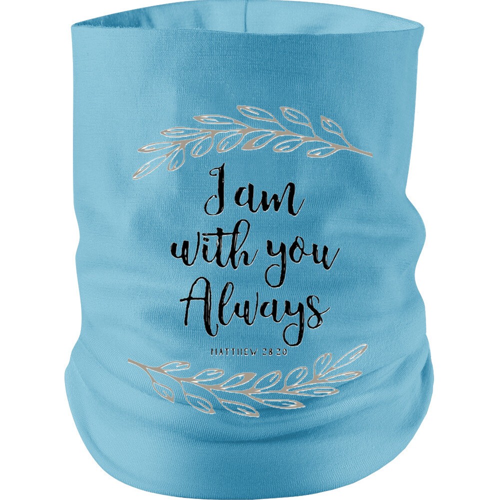 Mathew 28 20 Neck gaiter