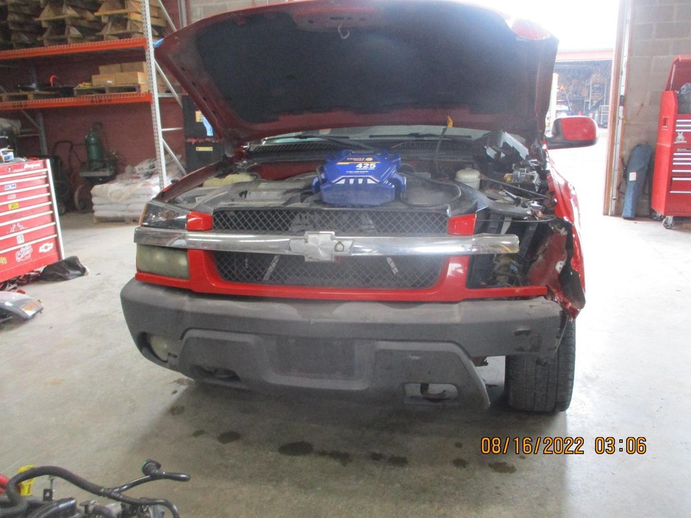 Used Tailgate fits: 2003 Chevrolet Avalanche 1500 endgate Grade A
