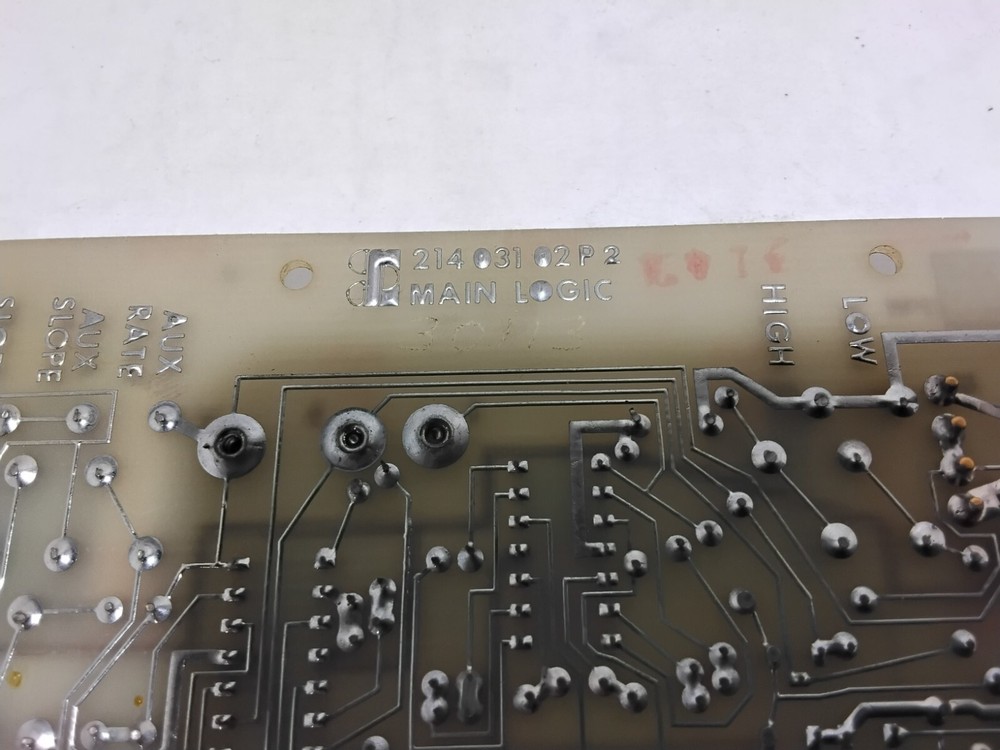 Bandit 214-031-02P2 Main Logic Board (SW48)