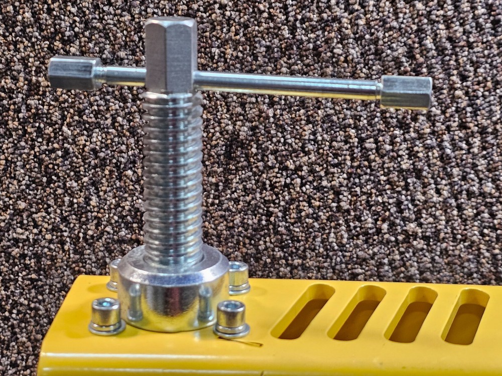Flexco Replacement Clamp End TUG™ HD 8Ton Load Capacity, Yellow Steel