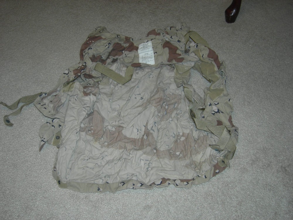 Cover, PASGT Vest, camouflauge
