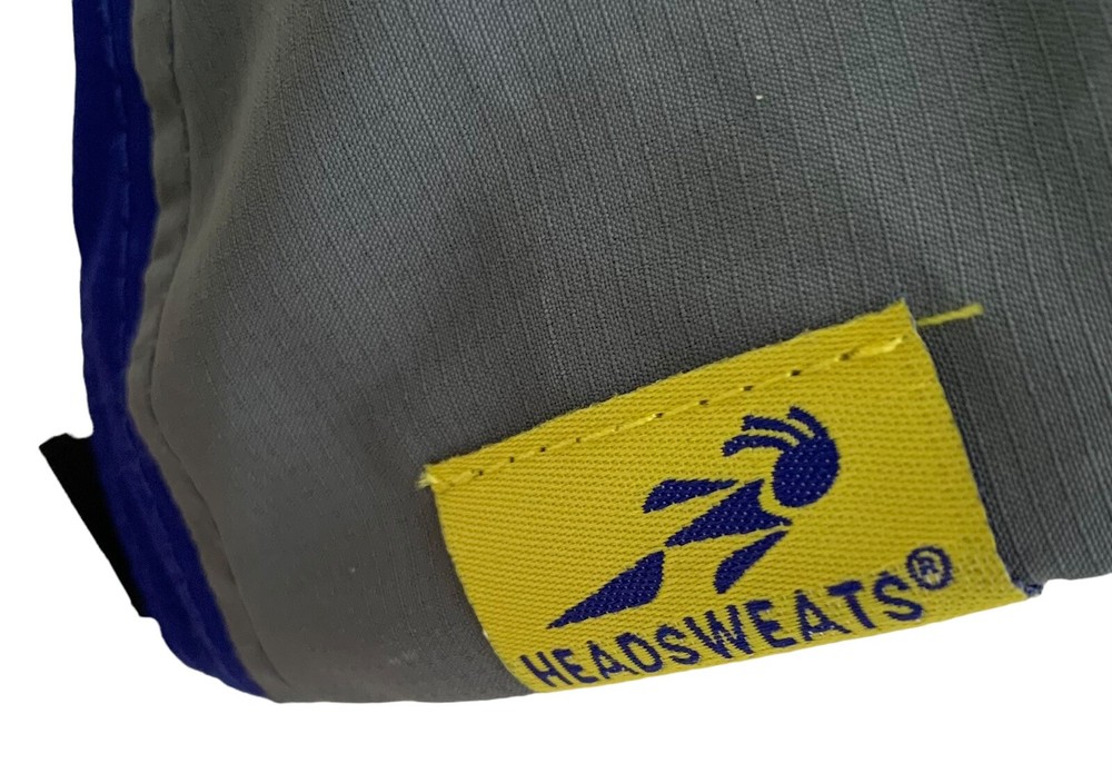 Headsweats Crusher Hat Performance Cycling Running Cap Adjustable - NWOT