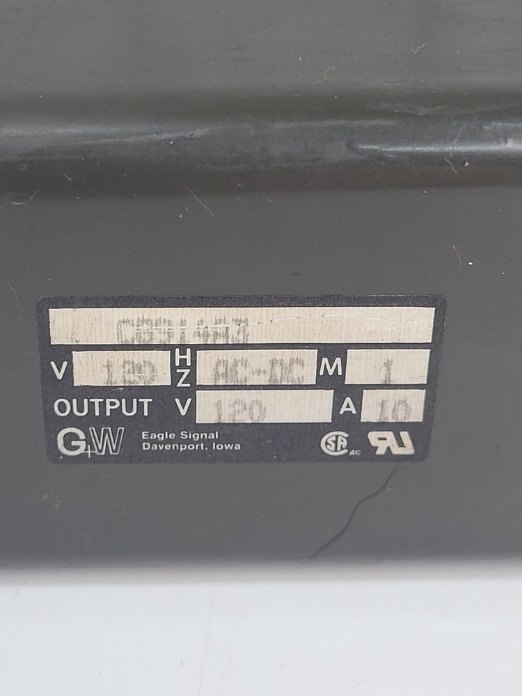 EAGLE SIGNAL CG914A3 TIME DELAY RELAY l5