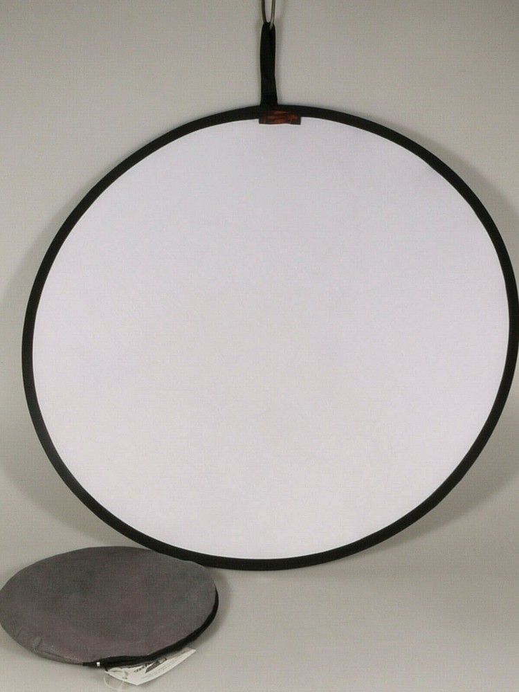 PRL) DISCOLITE 01011 GOLD WHITE REFLECTIVE PANEL 62cm REFLÉCHISSANT PANEL