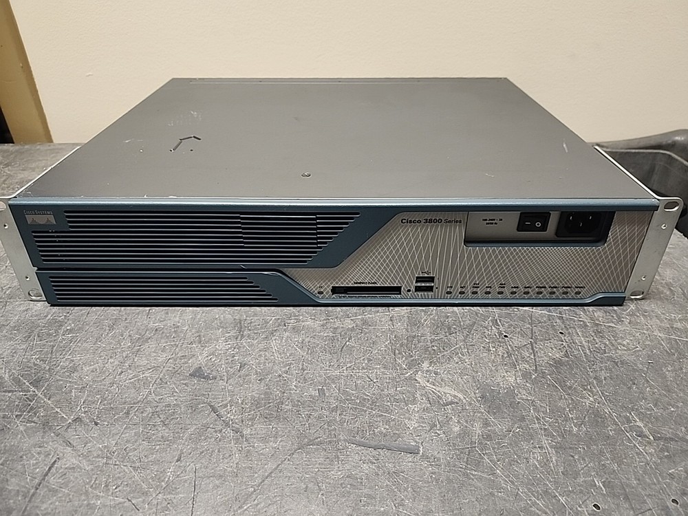 Cisco 3825 Integrated Services Router __