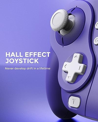 NINJACON NYXI Wizard Gamecube Switch Controller Hall Effect
