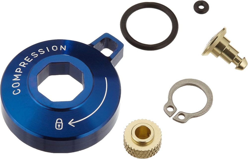 Motion Control Knob, Standard Alum W/Cir-Clip