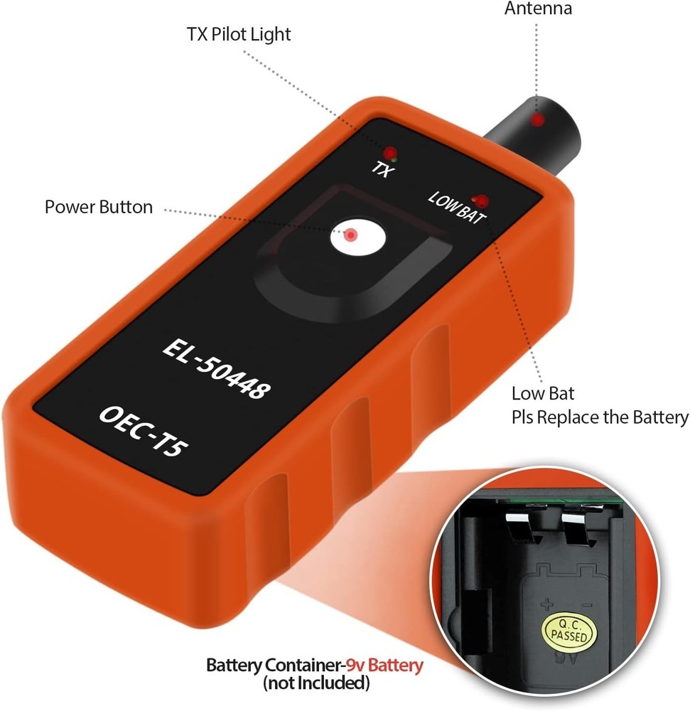 Updated TPMS Relearn Tool EL50448 - Affordable Sensor Activation for Buick/Chevy