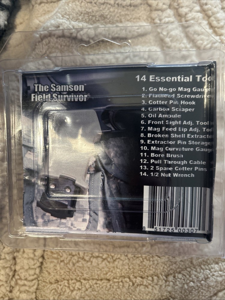 Samson Field Survivor FS-002 NWT 4-1