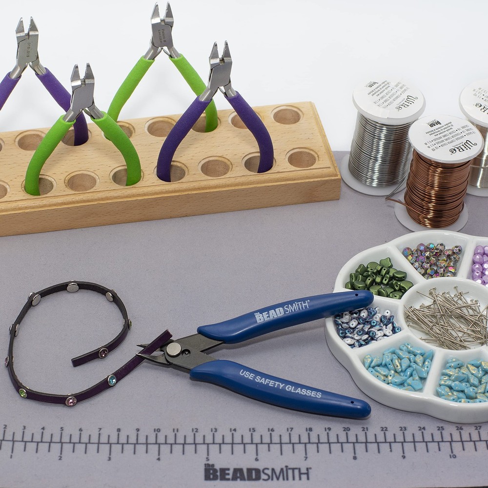 Knot Cutter – 5-Inch Thread and Wire Cutting Tool with Spring – Flush Cutters...
