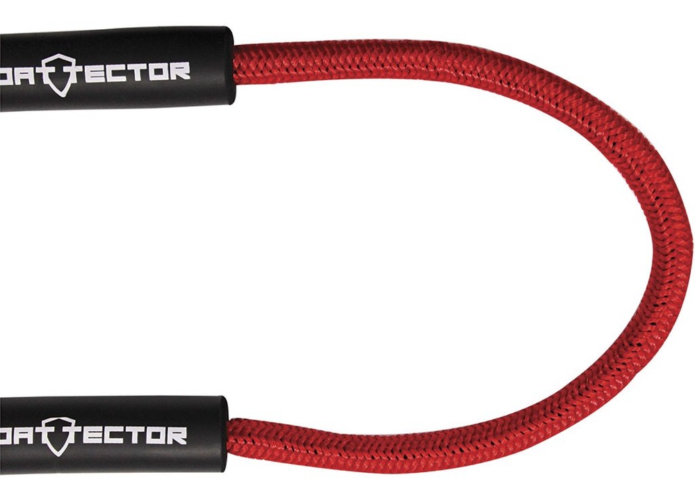 Extreme Max 3006.3075 BoatTector Bungee Dock Line Value 2-Pack - 8', Red