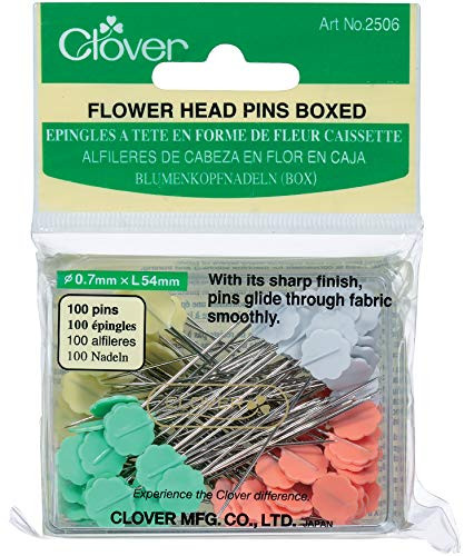 Boxed Flower Head Pin 54mm Each