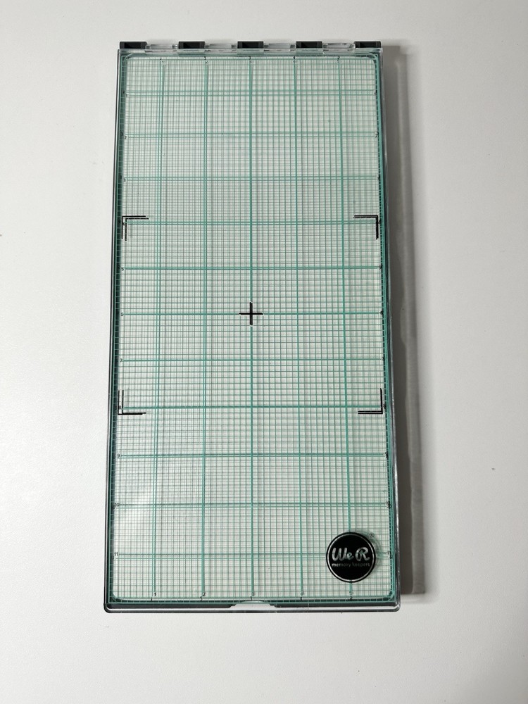 We R Memory Keepers Letter Press Platform