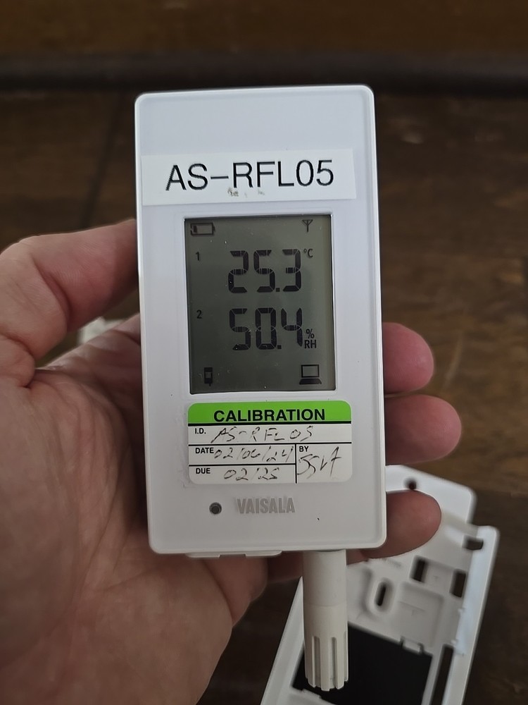 Vaisala RFL100 Data Logger - Wireless Temperature & Humidity Data Logger