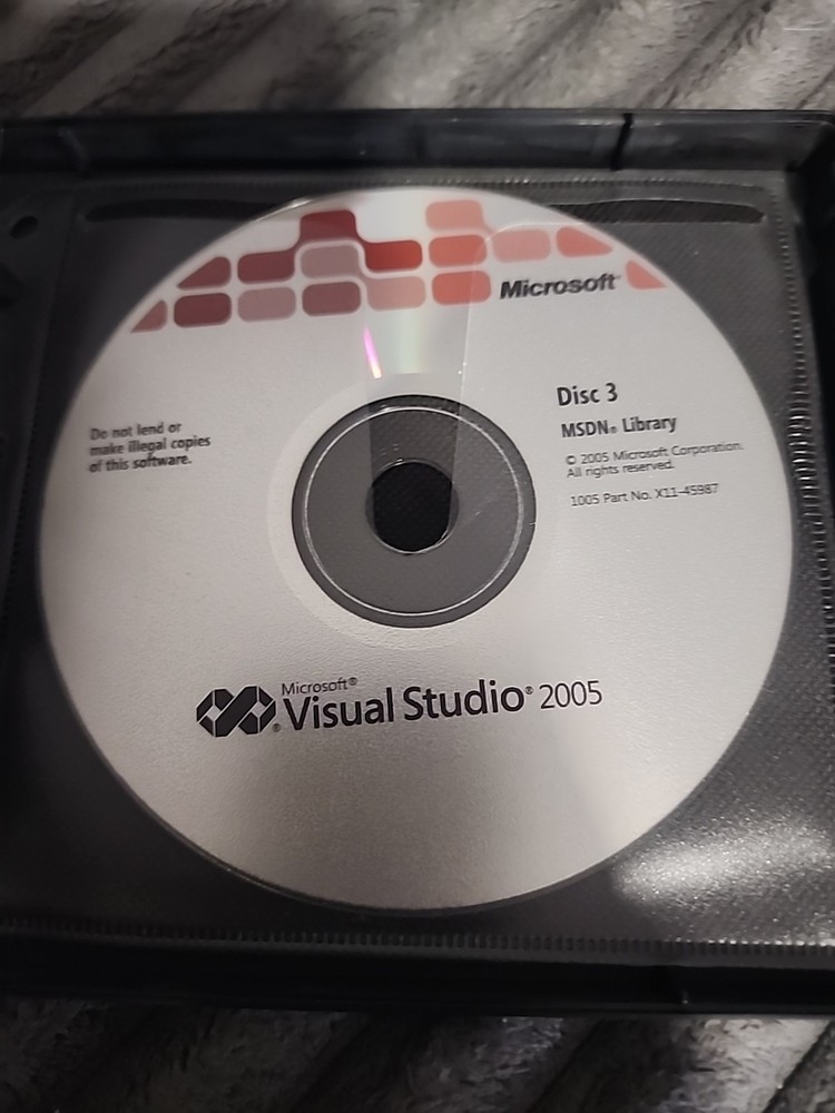 Microsoft Visual Studios Professionnal Edition w/ Key