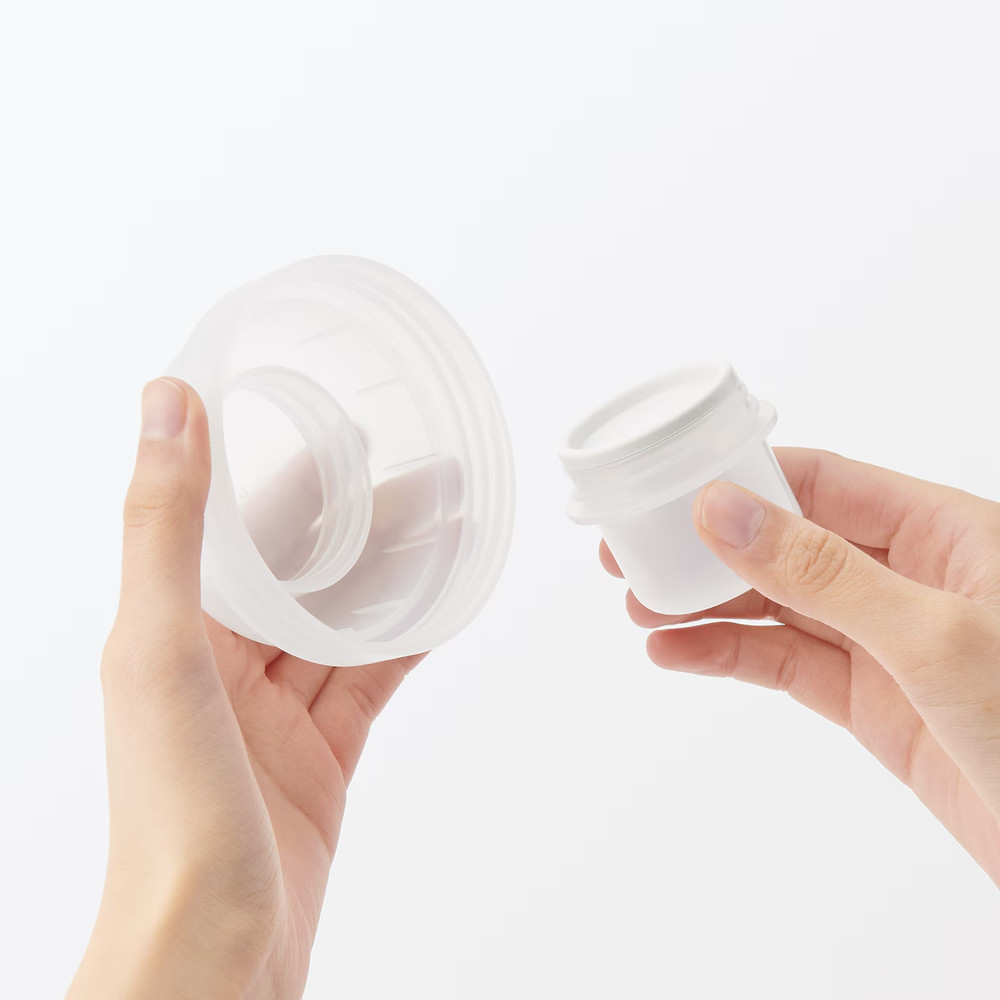 MUJI Lunch capsule with topping cup 350mL