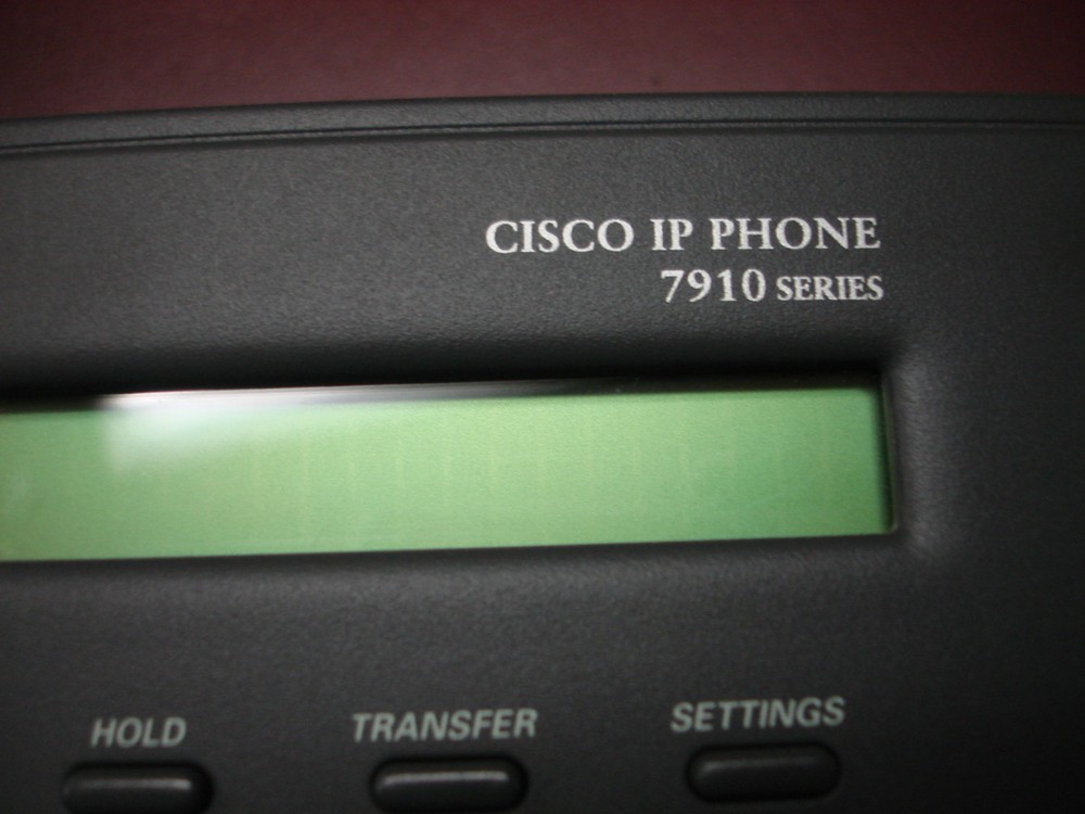 Cisco 7910 series phone