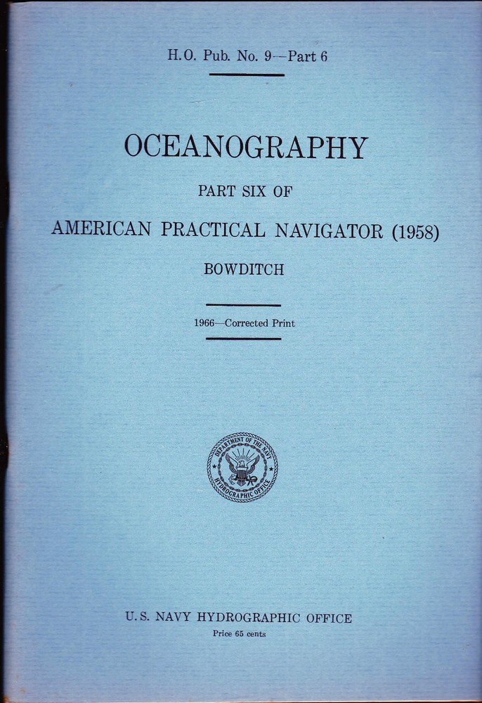 Ocean Science Study Kit SP-116 US Navy 1967 Oceanography SP-116
