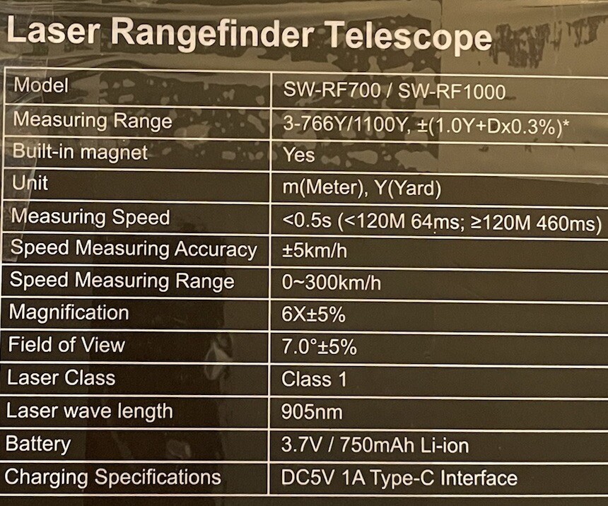 Rangefinder