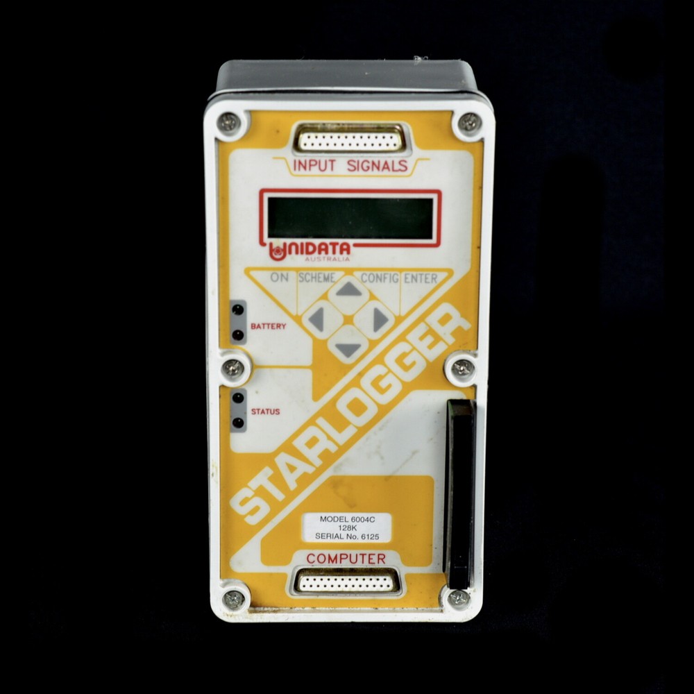 Unidata 6004C 128K Starlogger Programmable Automatic Data Collection System