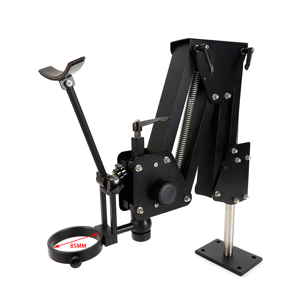 Microscope Stand Multi-directional Jewelry Inlaid Stand for Micro-setting Tool!