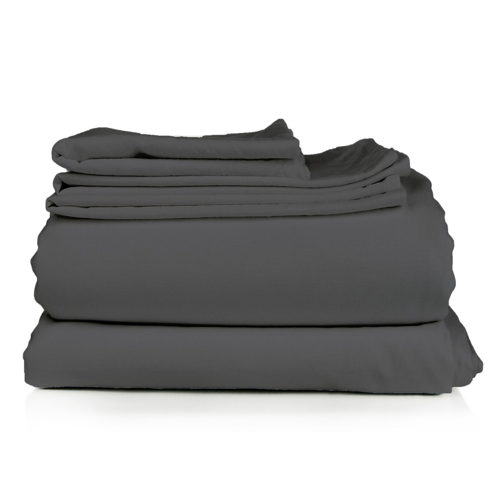HIGH THREAD COUNT 1800 EGYPTIAN COTTON & BAMBOO RAYON SOFT SHEET DEEP POCKETS
