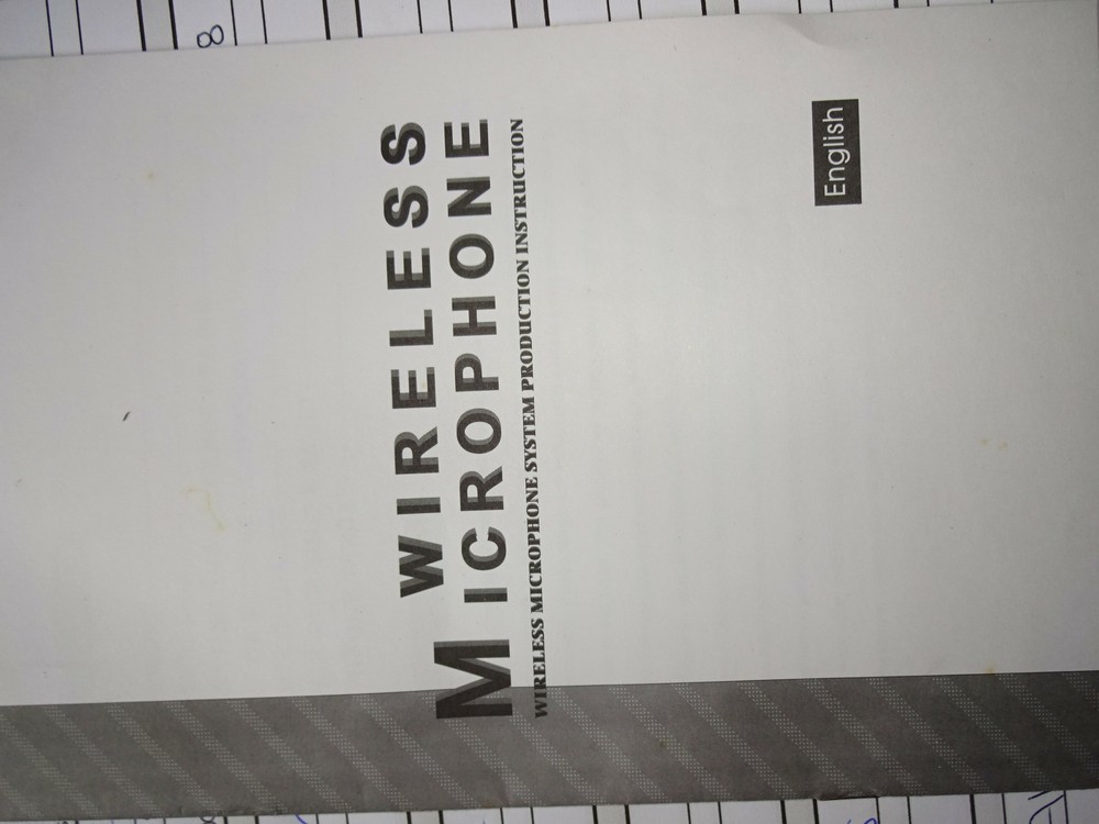 GVD Audio D988 Wireless Microphone