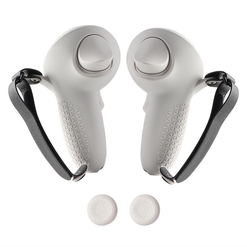 Controller Silicone Grip Protector Handle Sleeves Cover Accessories for Quest 3S