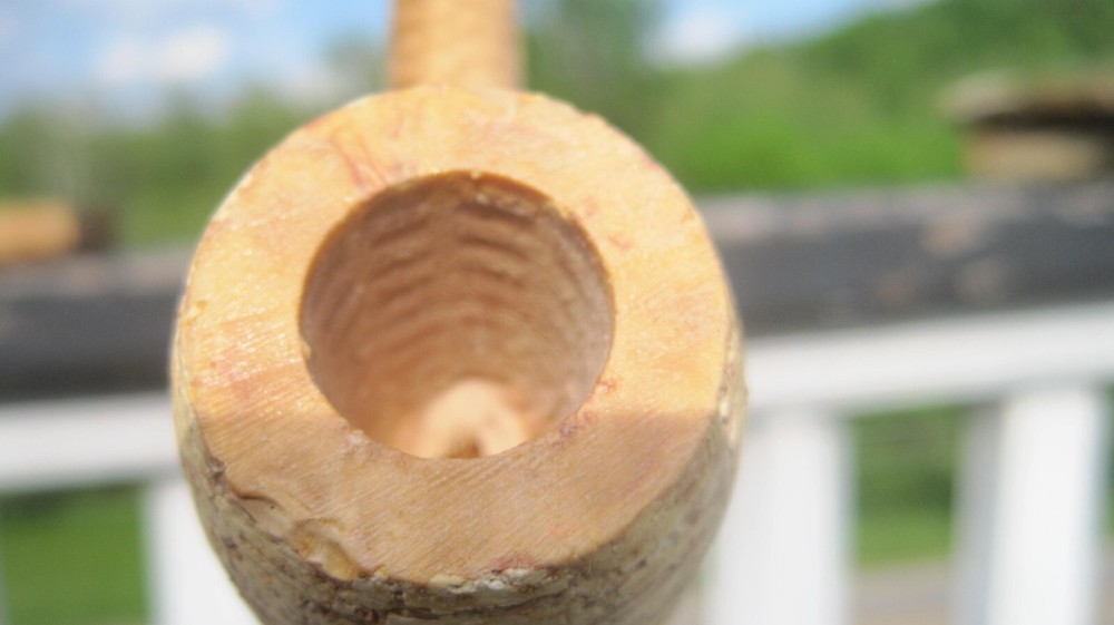 Unbranded Corn Cob Tobacco Smoking Estate Pipe