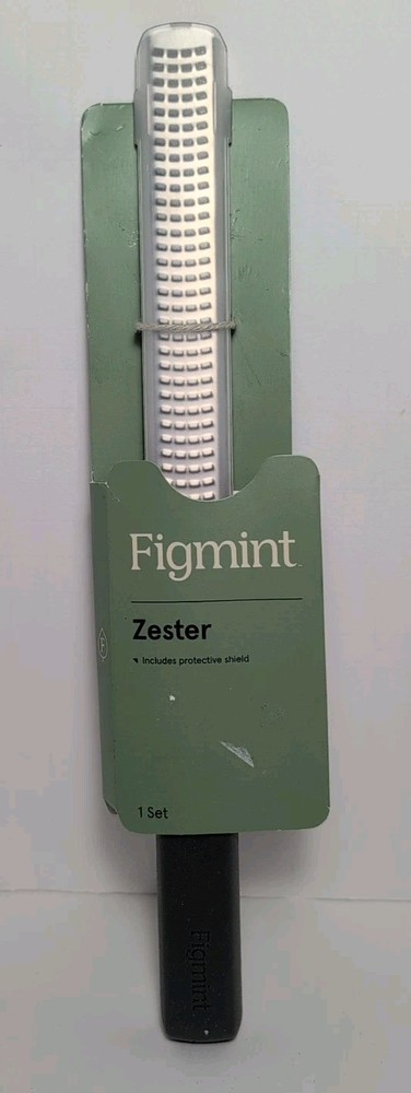 Figment Zester Includes Protective Sheild