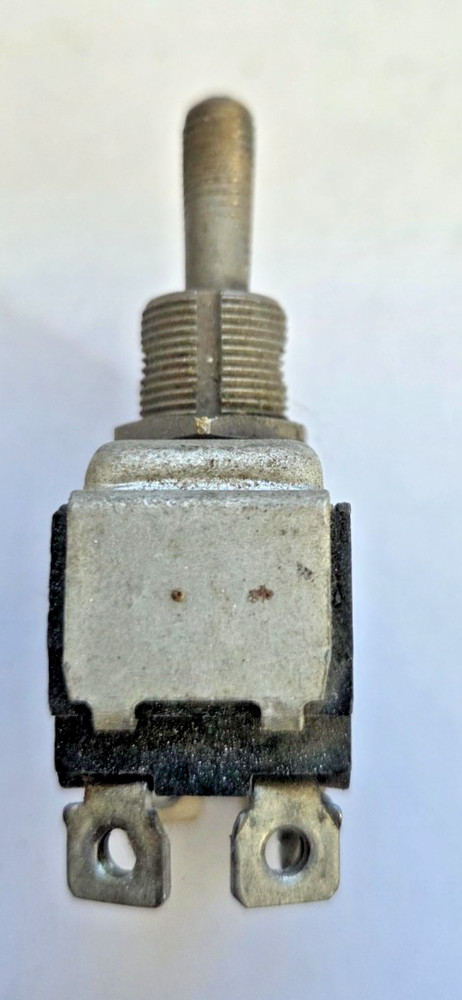 Aircraft 3 position switch P/N: MS25201-5