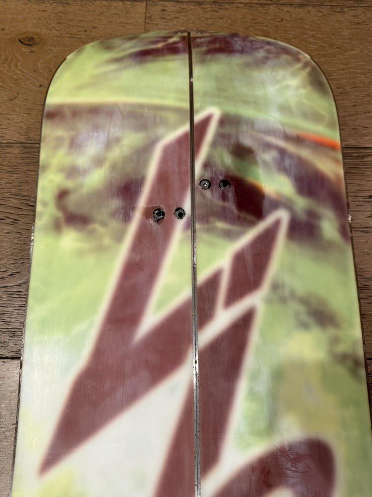 161.5cm Lib Tech Splitboard Travis Rice C-2 Power Banana Splitts