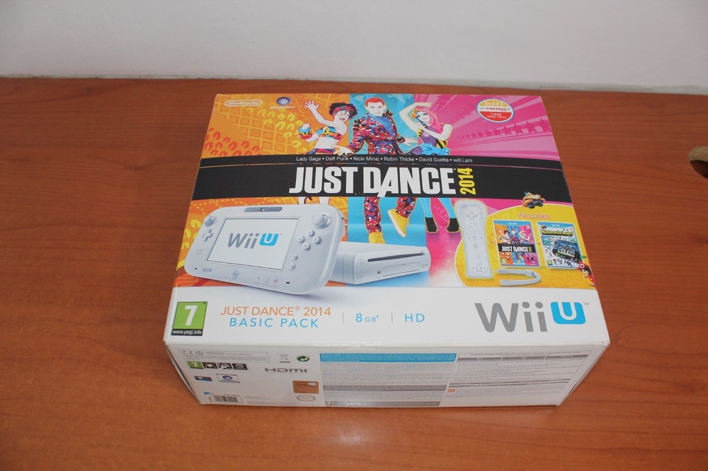 NINTENDO WIIU - JUST DANCE 2014 BASIC PACK