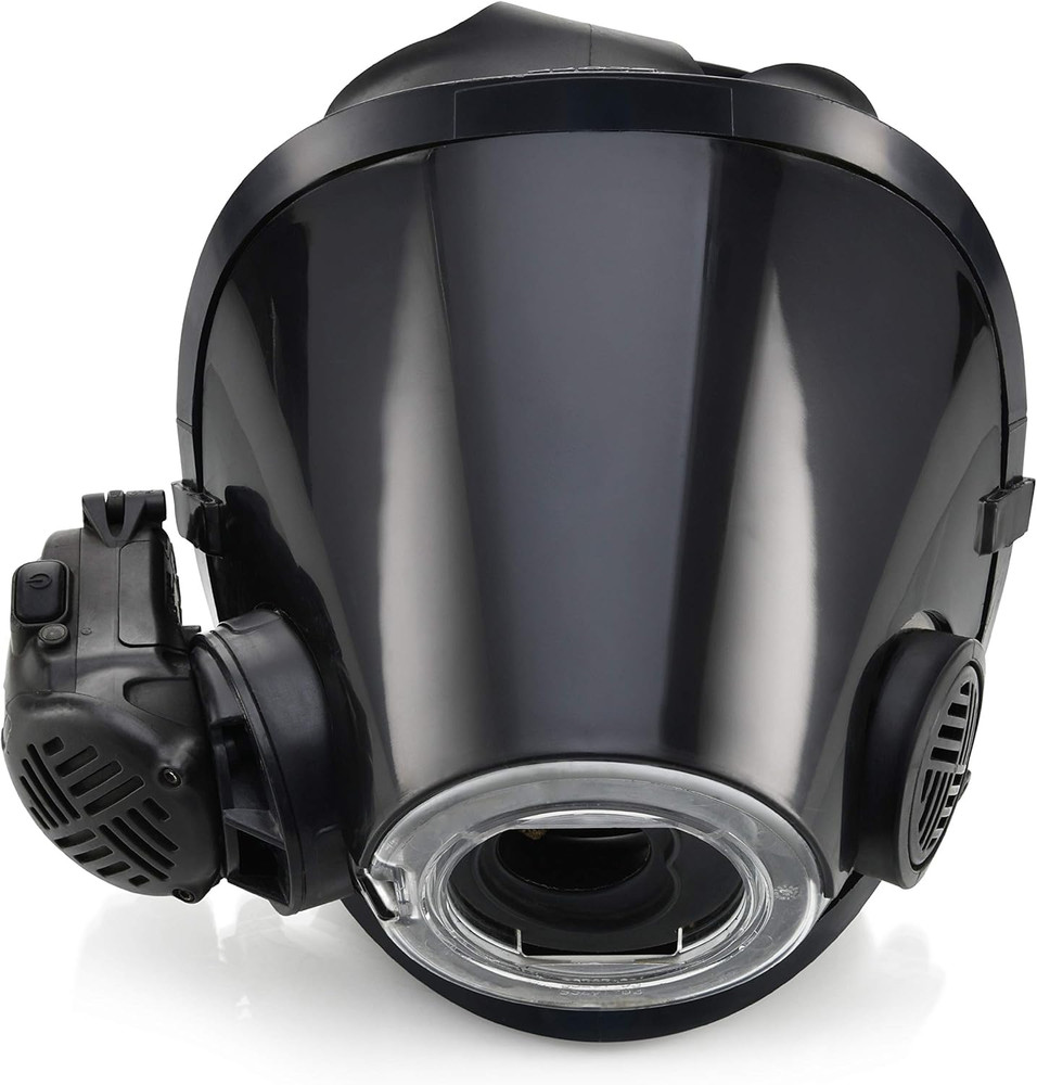 5 Pack Firefighter SCBA Mask Shields | Essential Blackout Training Gear