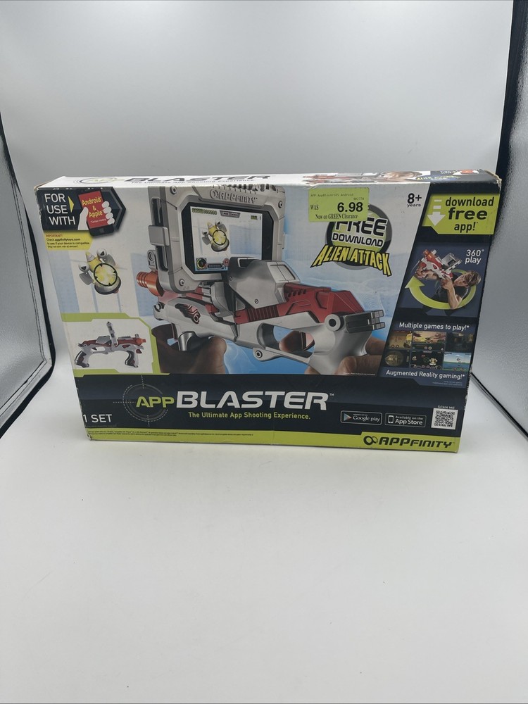 Spin Master Appfinity AppBlaster Toy Gun for Android & Apple Smartphones ()