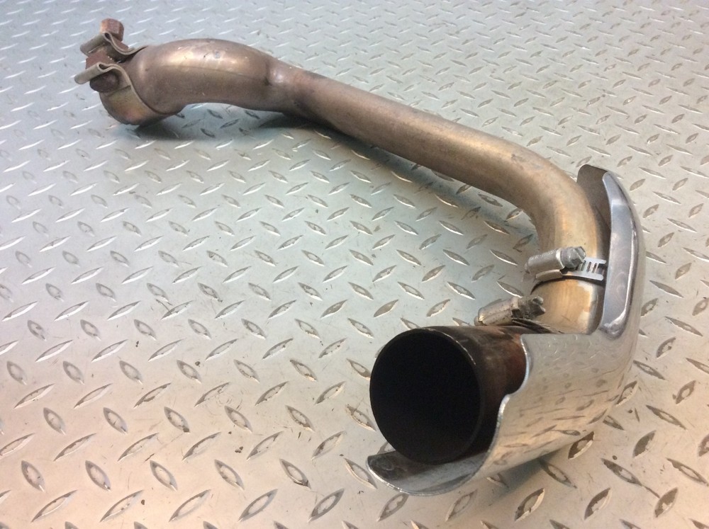 17-25 Harley Davidson Touring Exhaust Header Cross Over Pipe Heat Shield