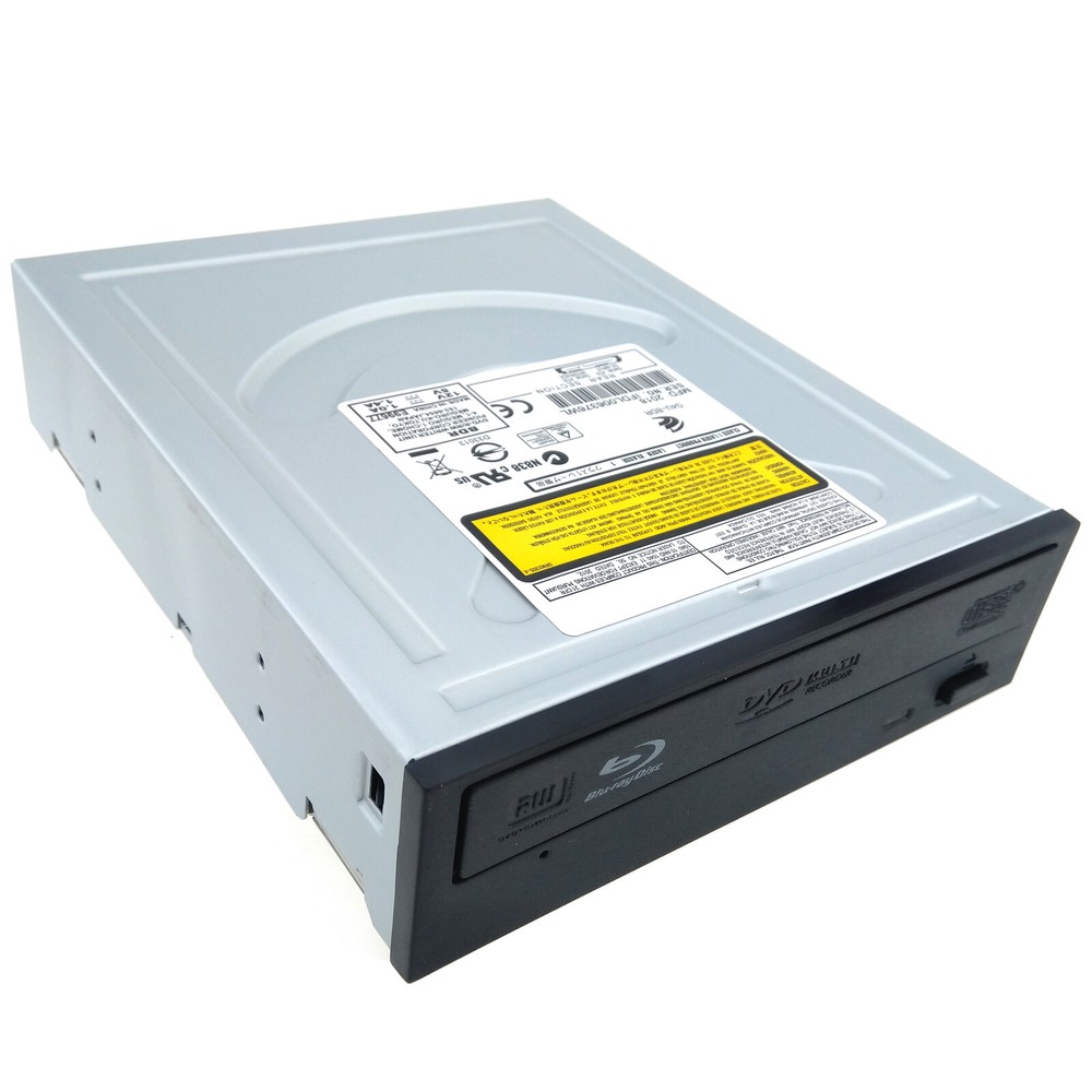 Internal BD BD-R 12X Player Reader Drive Desktop PC 5.25 ATX SATA DVD CD Burner