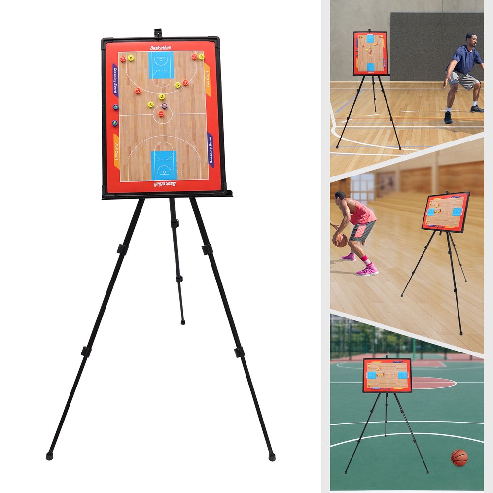 Basketball Tactical Board Tactical Display Board Bracket Stand Coaching Board