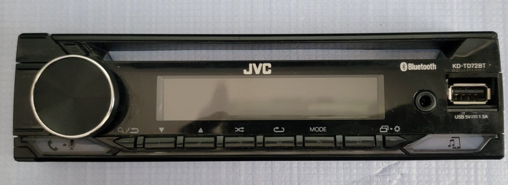 JVC KD TD72BT Detachable FACEPLATE ONLY TESTED