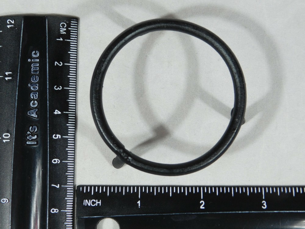 Sphere Stand Black Metal Short Large Size