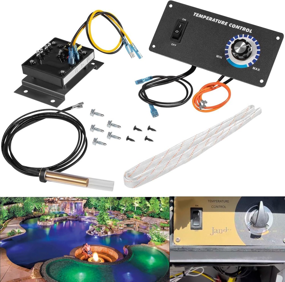 R0058200 Teledyne Laars Temp Control Replace for Jandy Zodiac Pools 47-295-1652