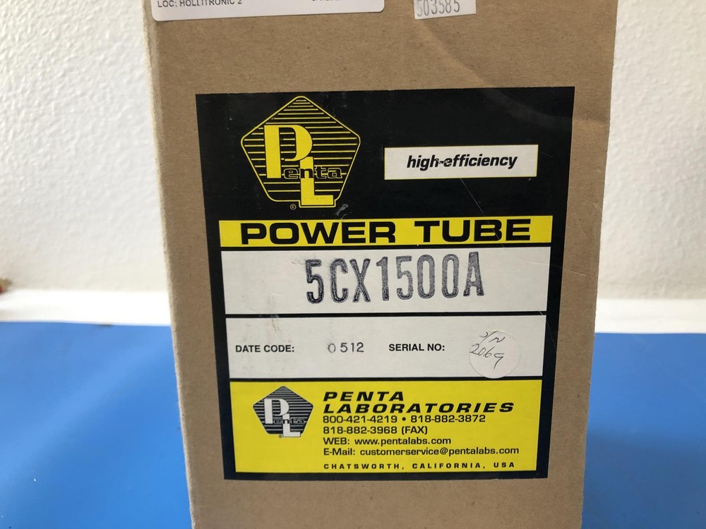 PENTA LABORATORIES 5CX1500A